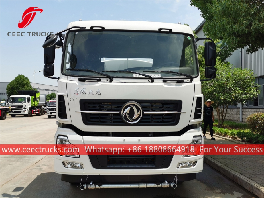 Xe tải tưới nước Dongfeng 6x4