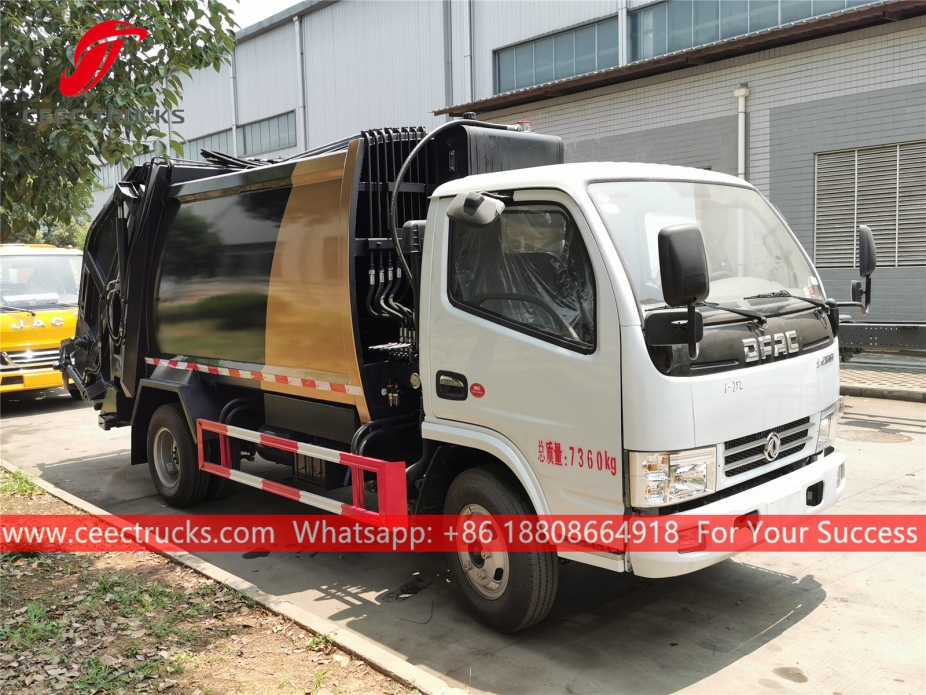 Xe tải nén rác Dongfeng 5CBM