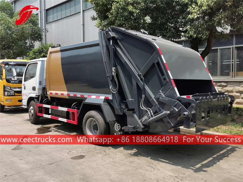 Xe tải nén rác Dongfeng 5CBM