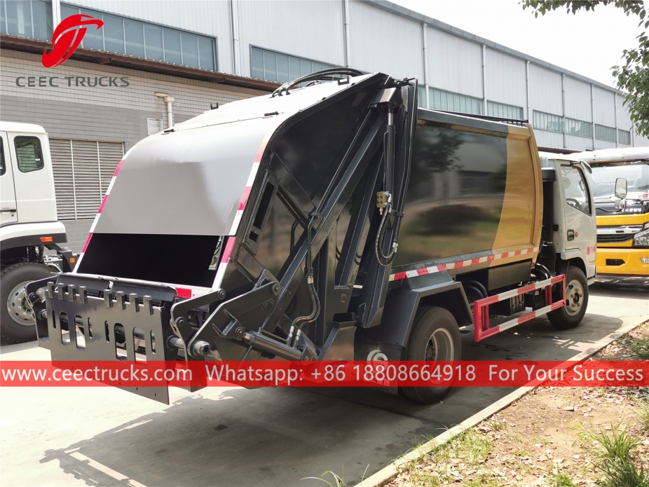 Xe tải nén rác Dongfeng 5CBM