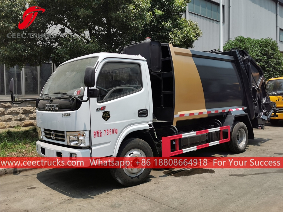 Xe tải nén rác Dongfeng 5CBM