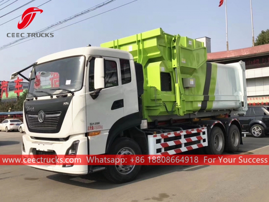 Xe nâng móc máy nén Dongfeng