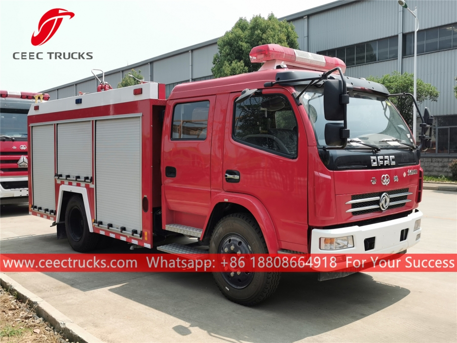 Xe cứu hỏa bọt Dongfeng 4CBM