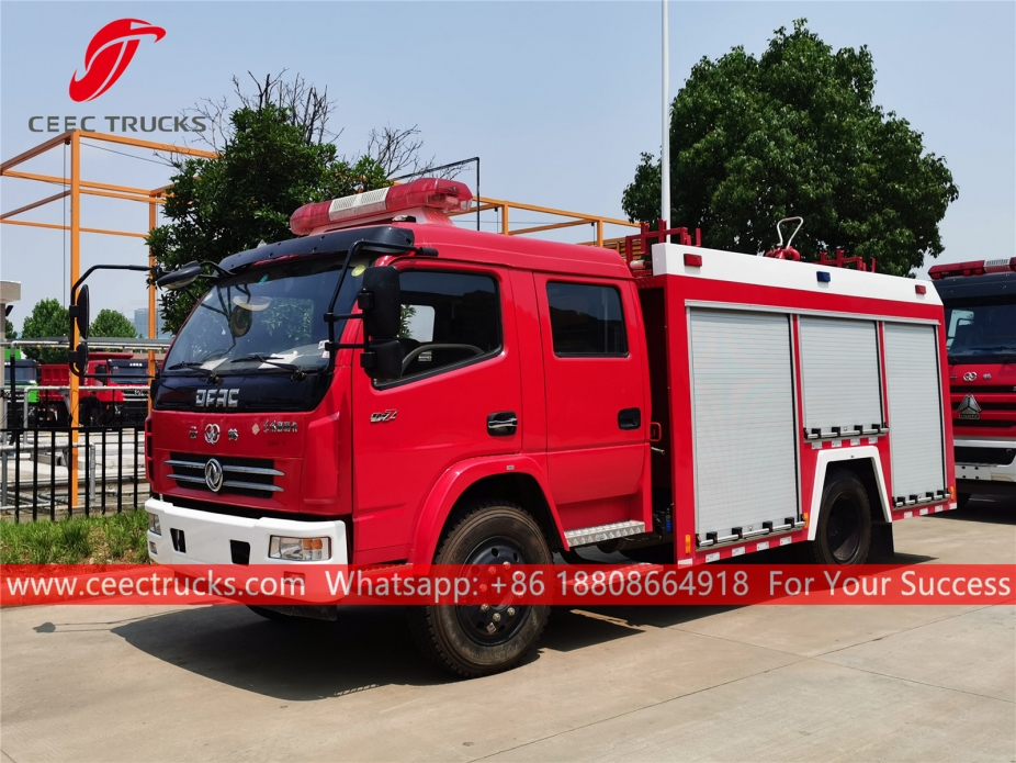 Xe cứu hỏa bọt Dongfeng 4CBM