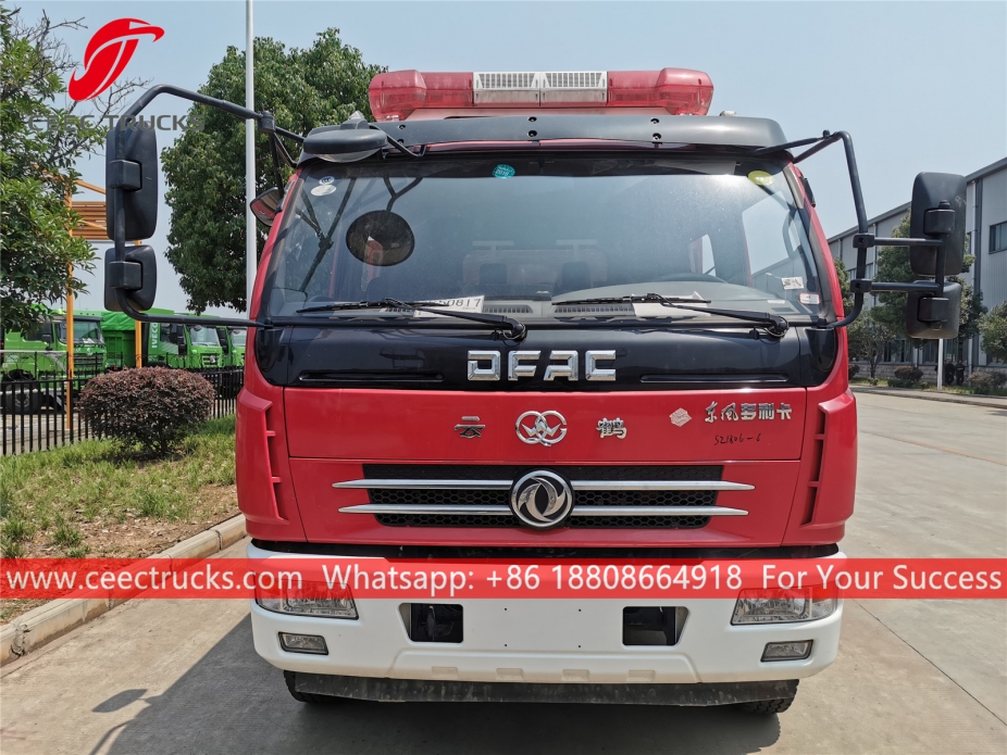 Xe cứu hỏa bọt Dongfeng 4CBM