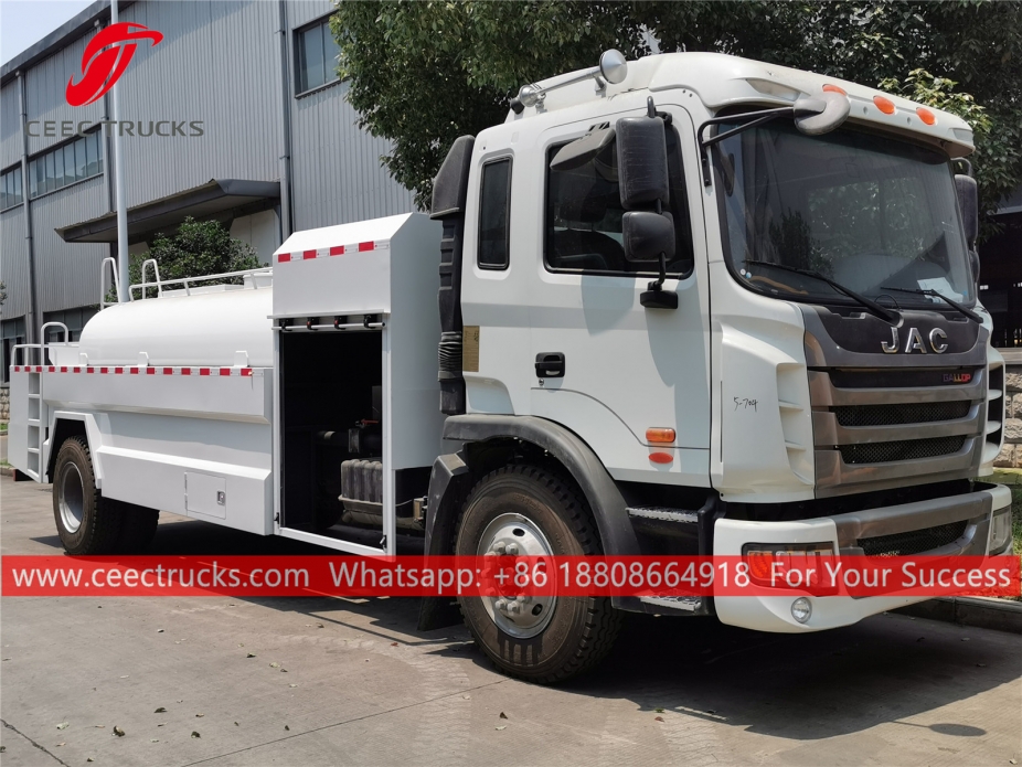 Xe rửa áp lực cao 8CBM JAC