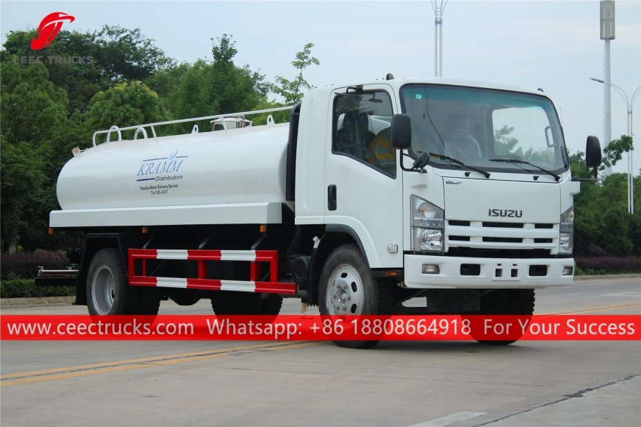 Xe tải vận chuyển nước ISUZU