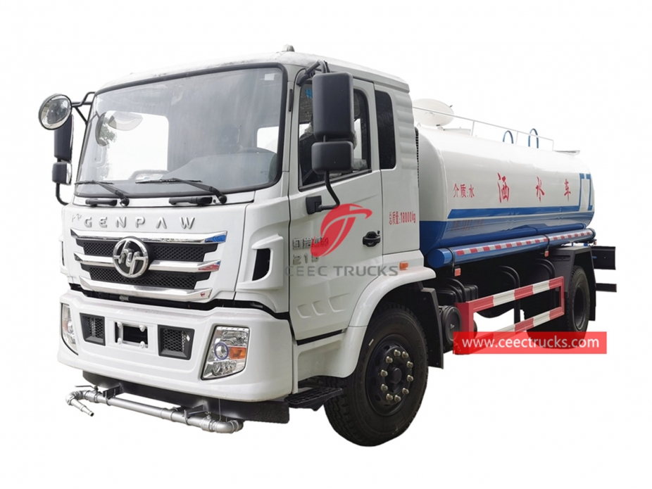 10 Máy cung cấp nước CBM IVECO