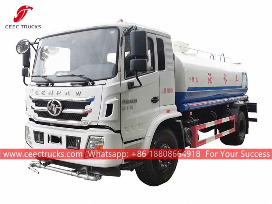 10 Máy cung cấp nước CBM IVECO