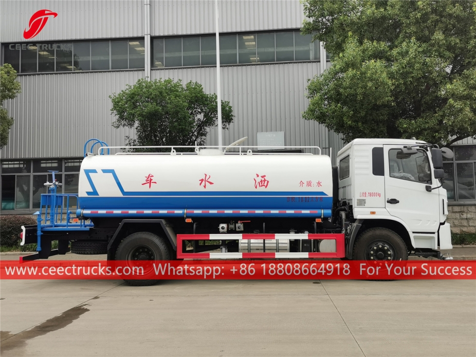 10 Máy cung cấp nước CBM IVECO
