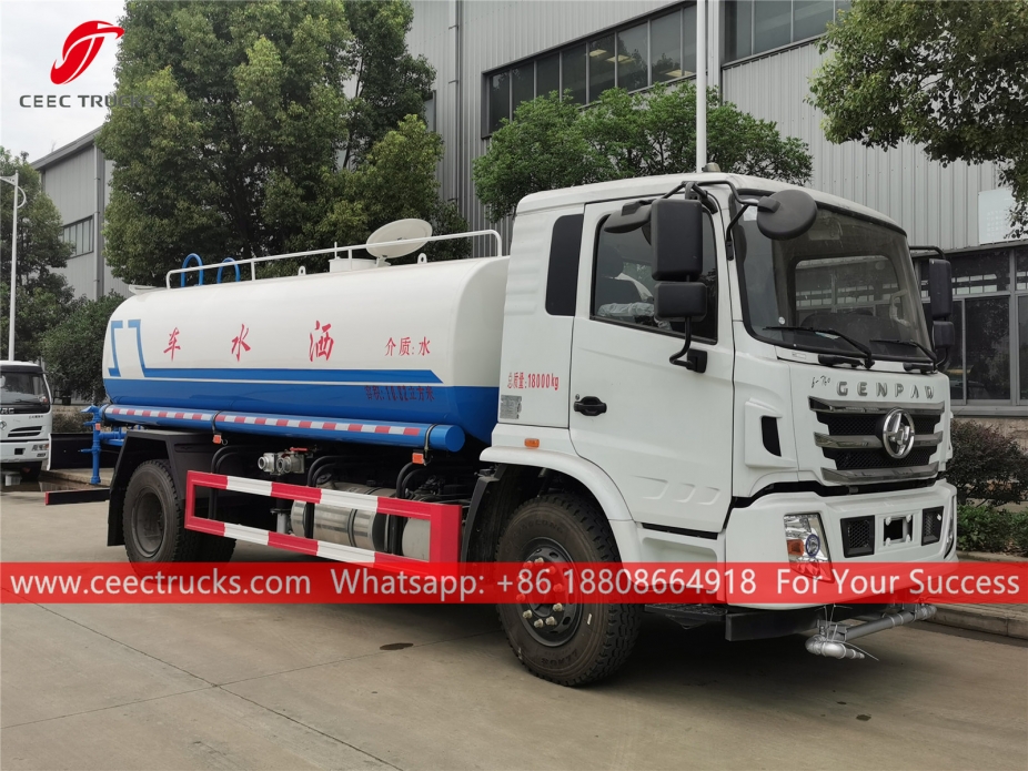 10 Máy cung cấp nước CBM IVECO