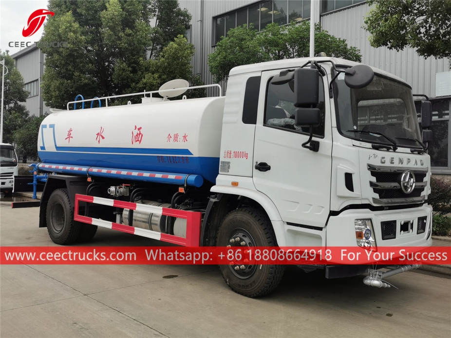 10 Máy cung cấp nước CBM IVECO