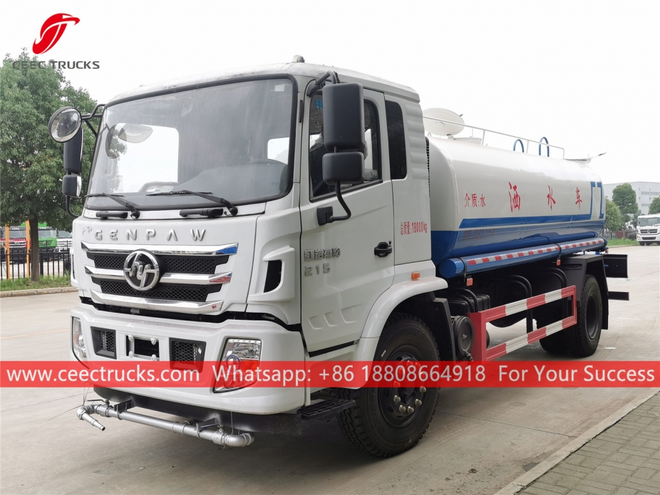 10 Máy cung cấp nước CBM IVECO