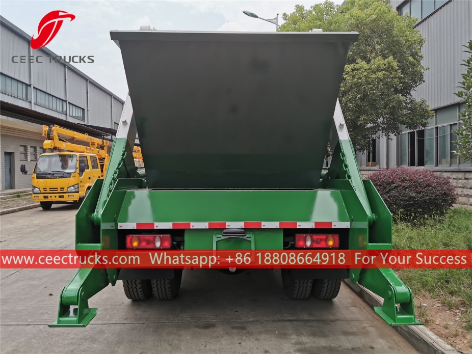 Xe chở rác cánh tay Dongfeng RHD