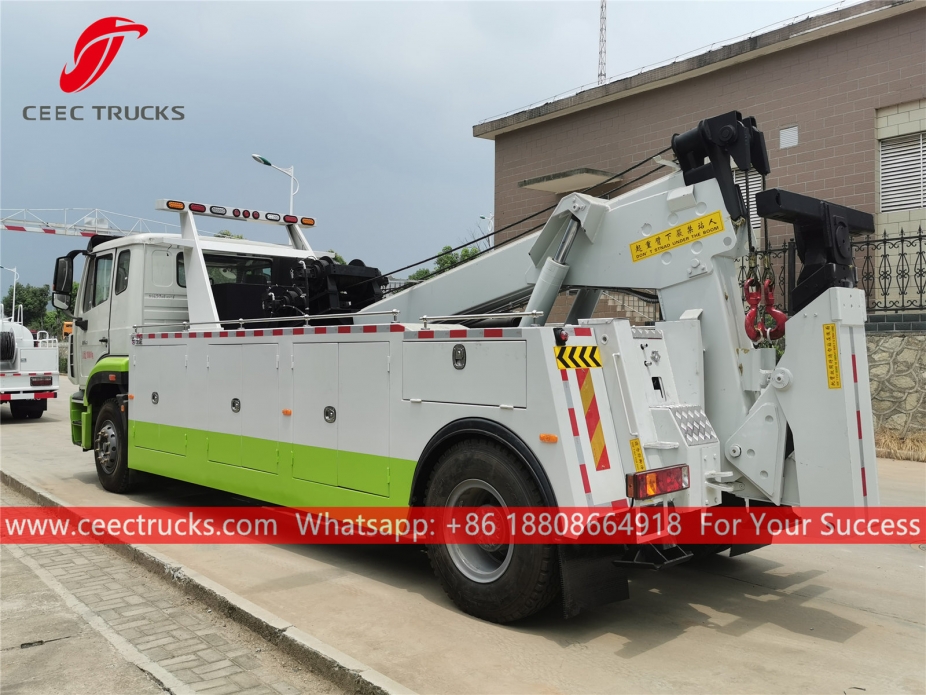 Xe kéo SINOTRUK Road Wrecker