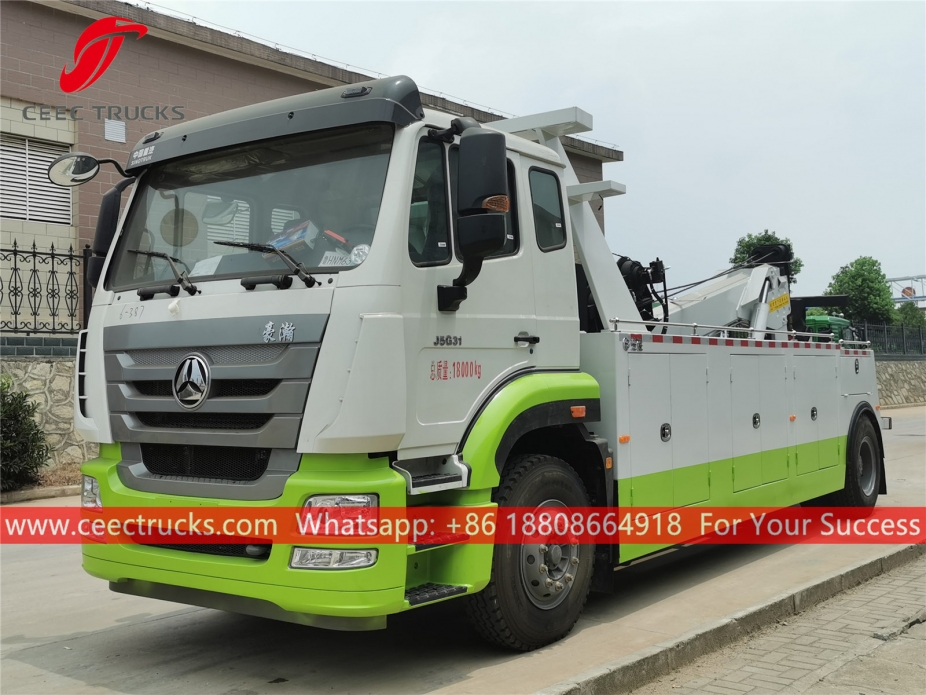 Xe kéo SINOTRUK Road Wrecker