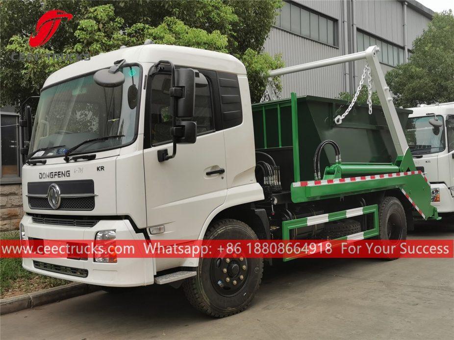 Xe chở rác cánh tay Dongfeng RHD