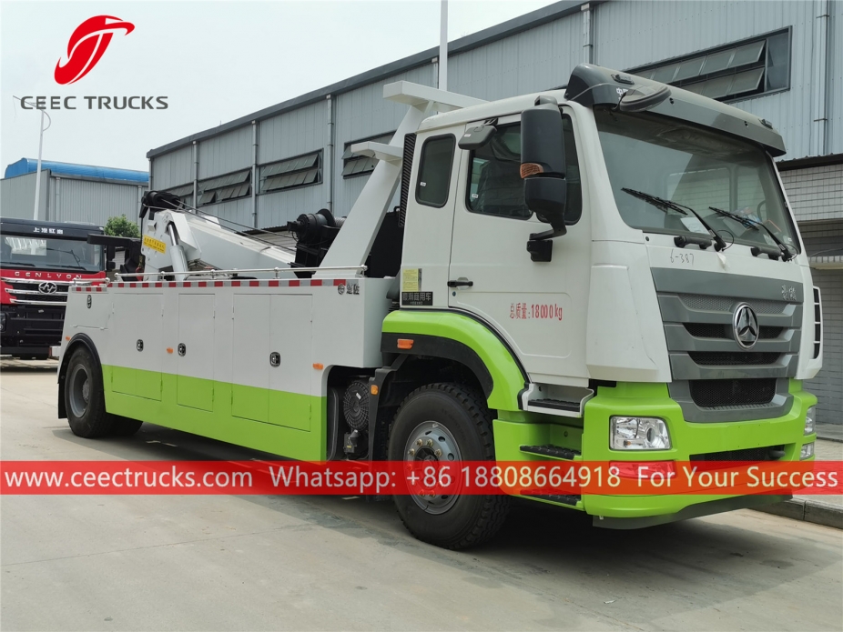 Xe kéo SINOTRUK Road Wrecker