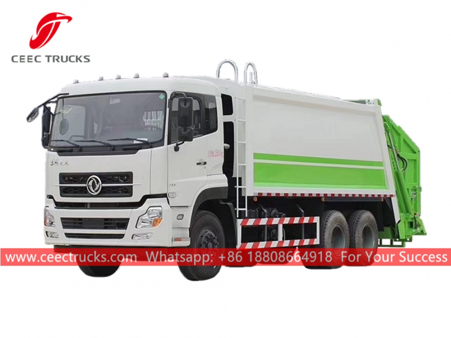 Dongfeng 20,000Liters refuse compactor truck