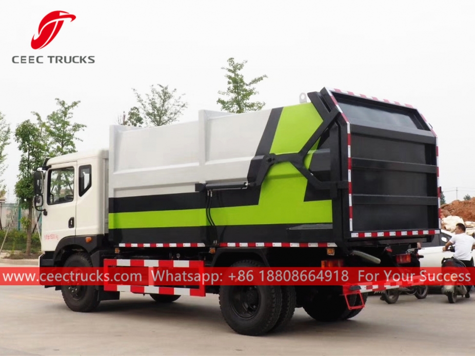 Máy thu gom rác Dongfeng 16CBM