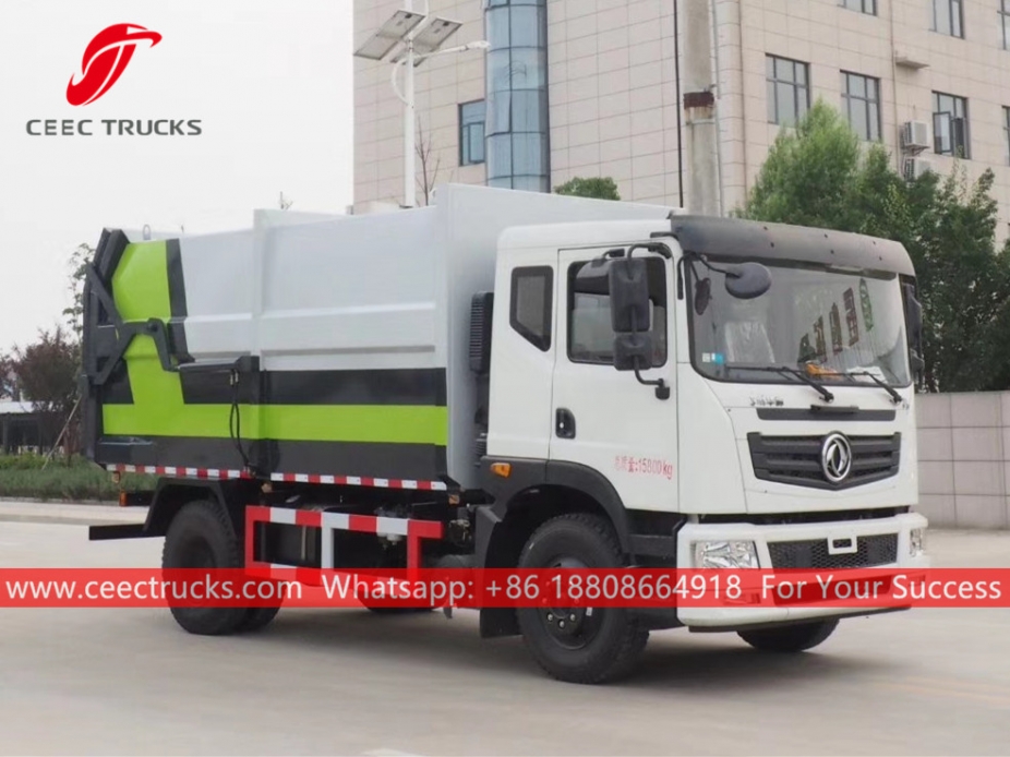 Máy thu gom rác Dongfeng 16CBM