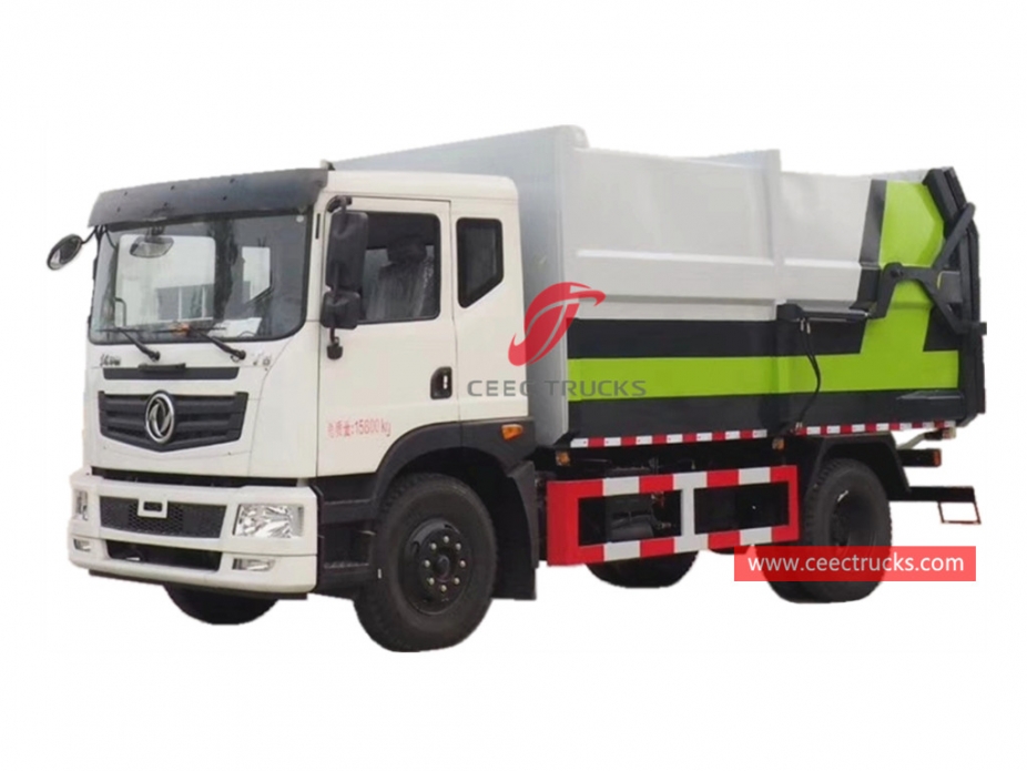 Máy thu gom rác Dongfeng 16CBM