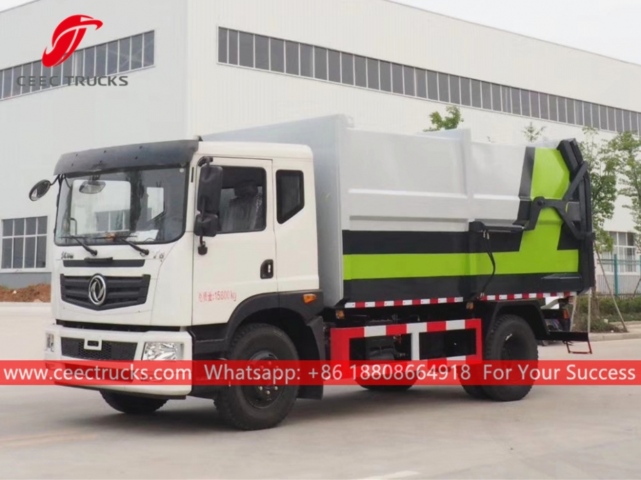 Máy thu gom rác Dongfeng 16CBM