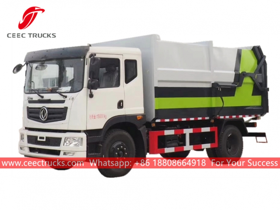 Máy thu gom rác Dongfeng 16CBM