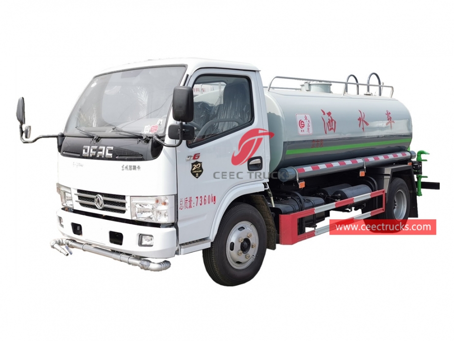 Xe tải bồn nước 4CBM DONGFENG