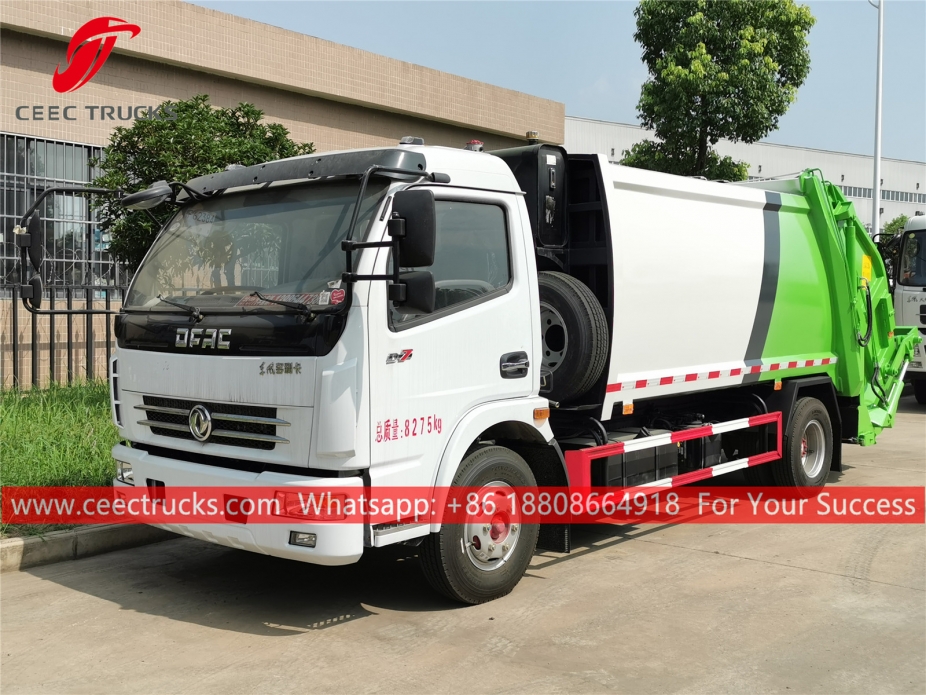 Xe tải ép rác Dongfeng 6CBM