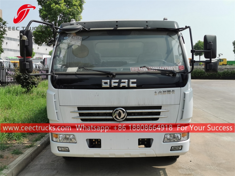 Xe tải ép rác Dongfeng 6CBM