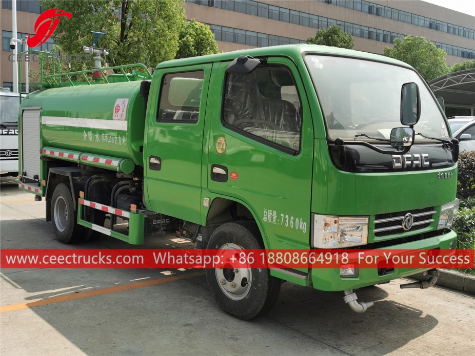 Xe tưới nước 4CBM DONGFENG