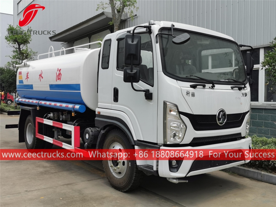 Xe phun nước 12.000L Shacman