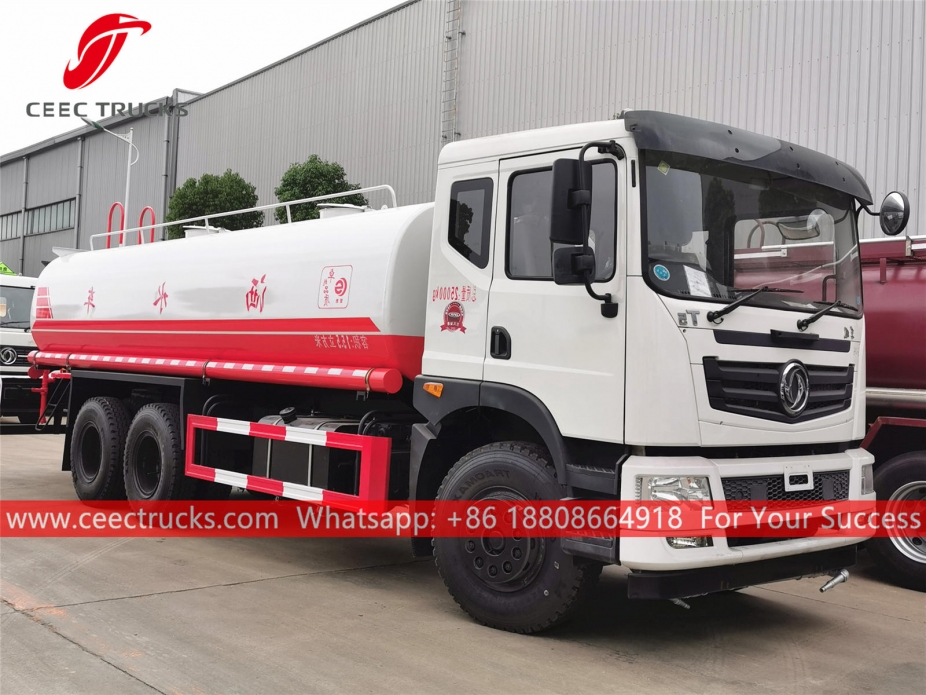 Xe tải chở nước Dongfeng 16CBM