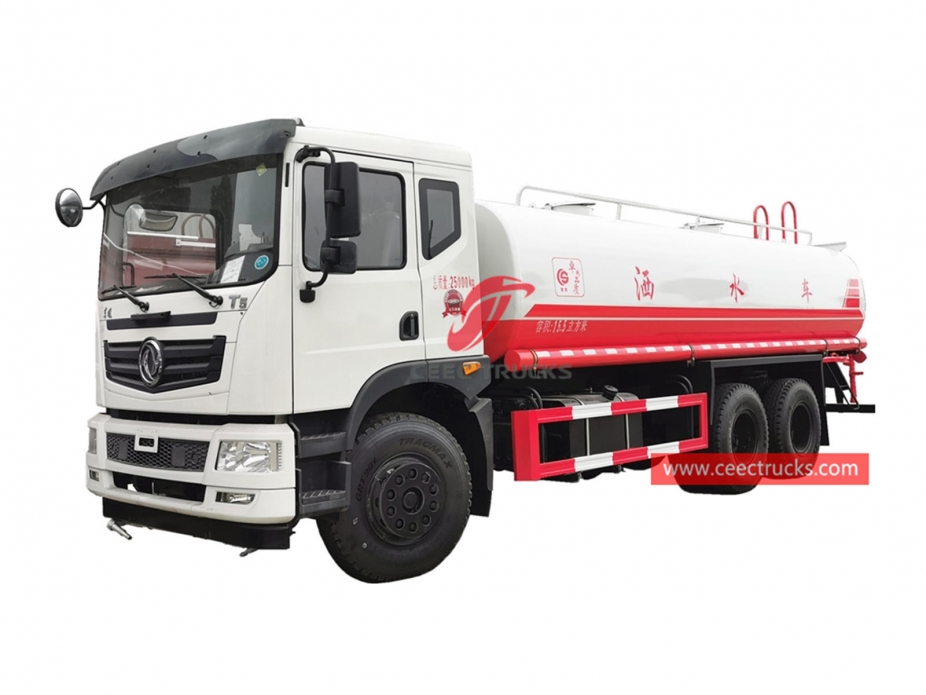 Xe tải chở nước Dongfeng 16CBM