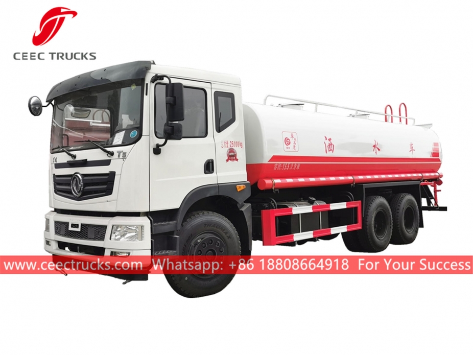 Xe tải chở nước Dongfeng 16CBM