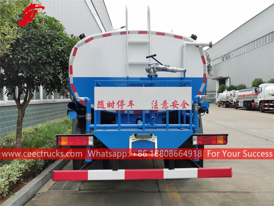 Xe phun nước 12.000L Shacman