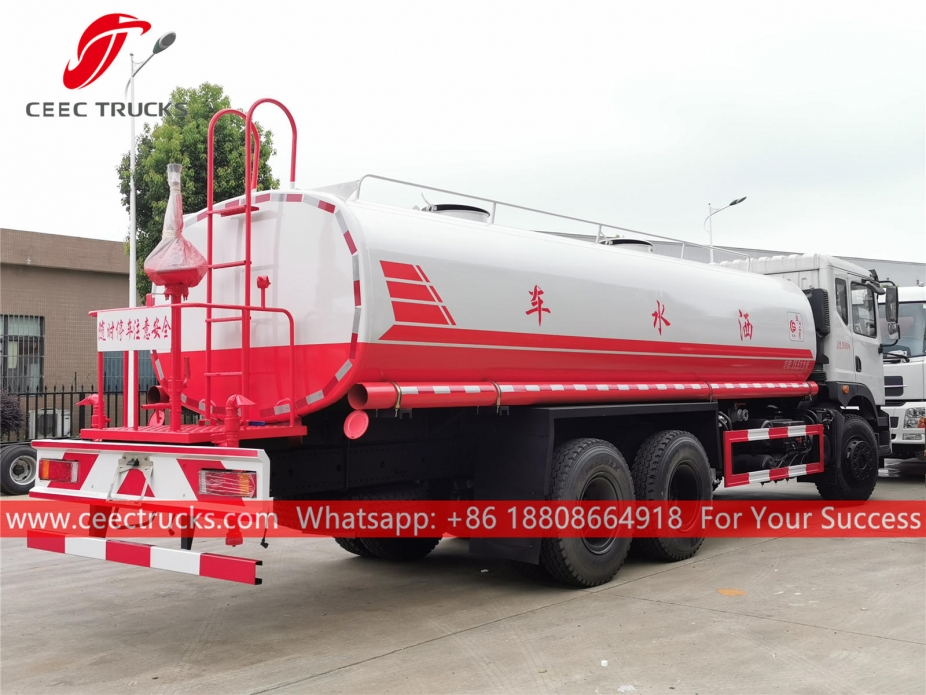 Xe tải chở nước Dongfeng 16CBM