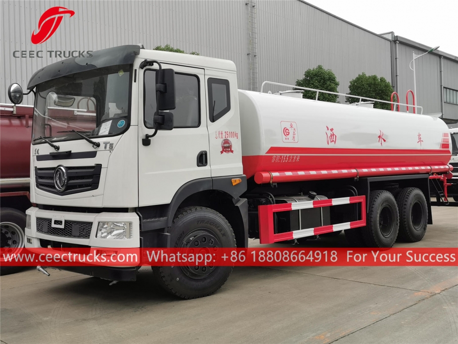 Xe tải chở nước Dongfeng 16CBM