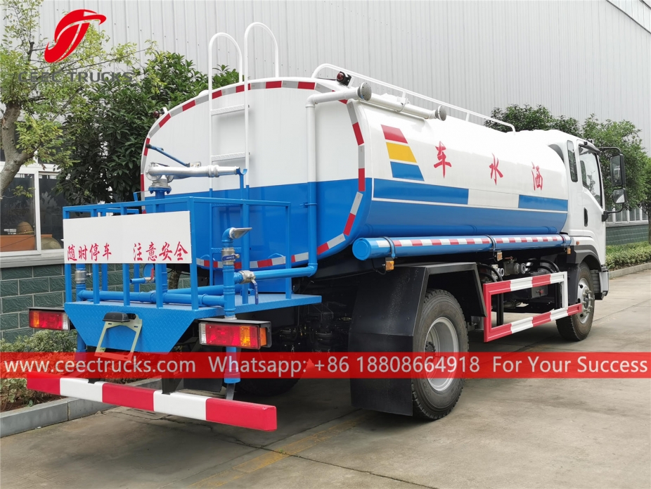 Xe phun nước 12.000L Shacman