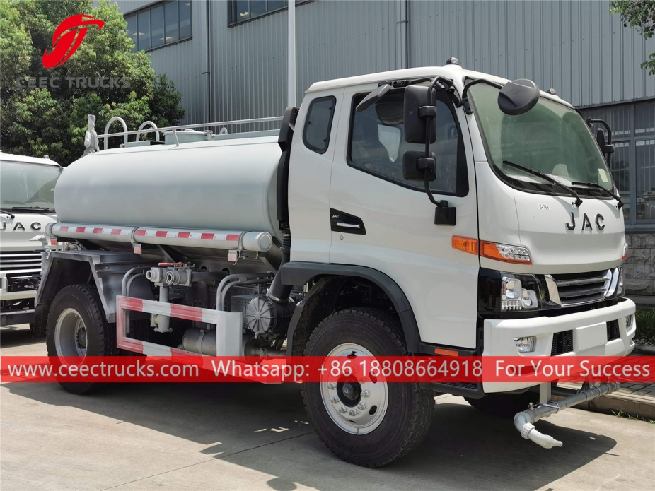 Xe phun nước 5CBM JAC