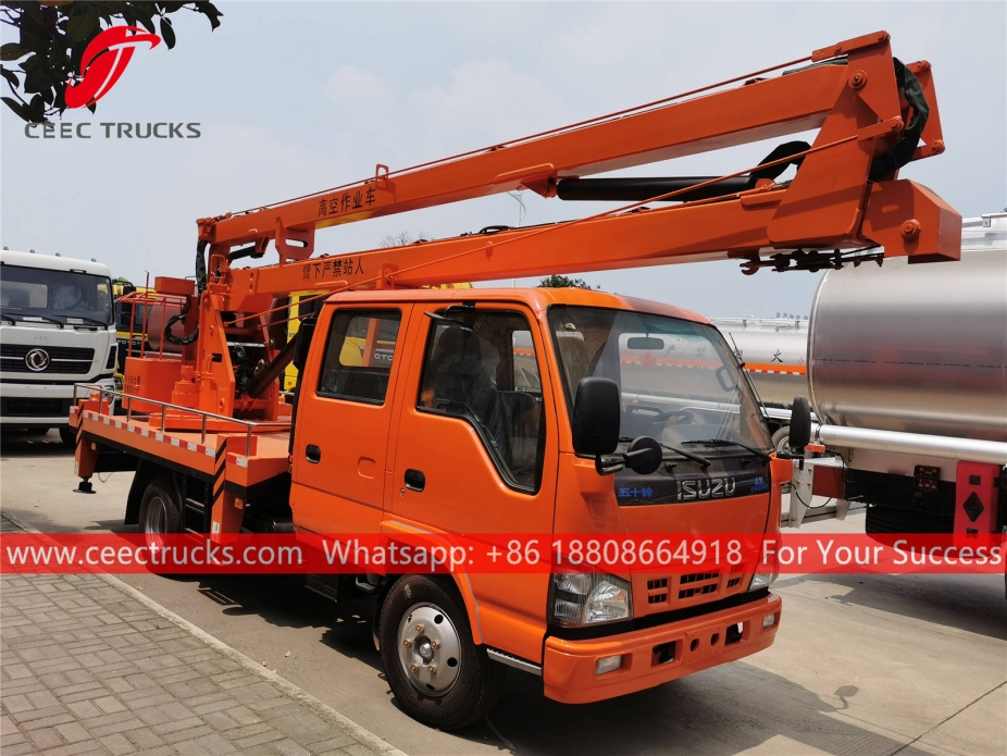 Xe tải làm việc trên không ISUZU 18m