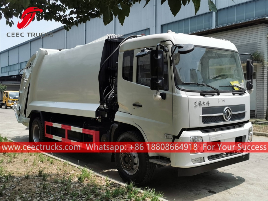 Xe tải chở rác nén Dongfeng 10CBM