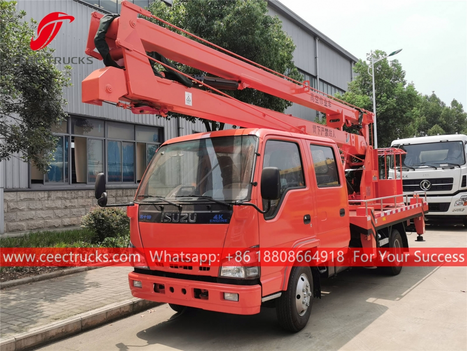 Xe tải làm việc trên không ISUZU 18m