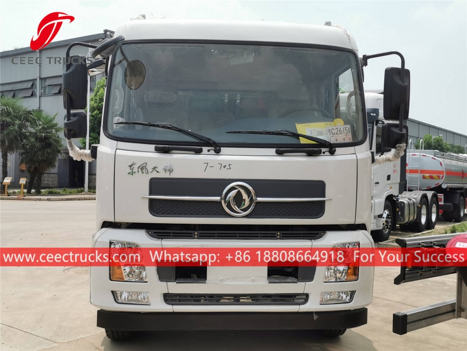 Xe tải chở rác nén Dongfeng 10CBM