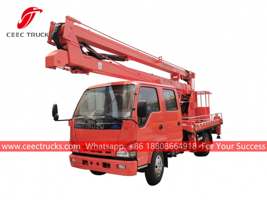 Xe tải làm việc trên không ISUZU 18m