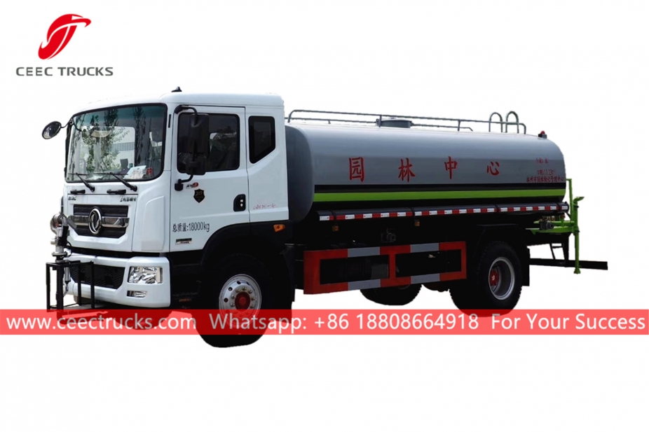 Xe tải nước 11CBM DONGFENG