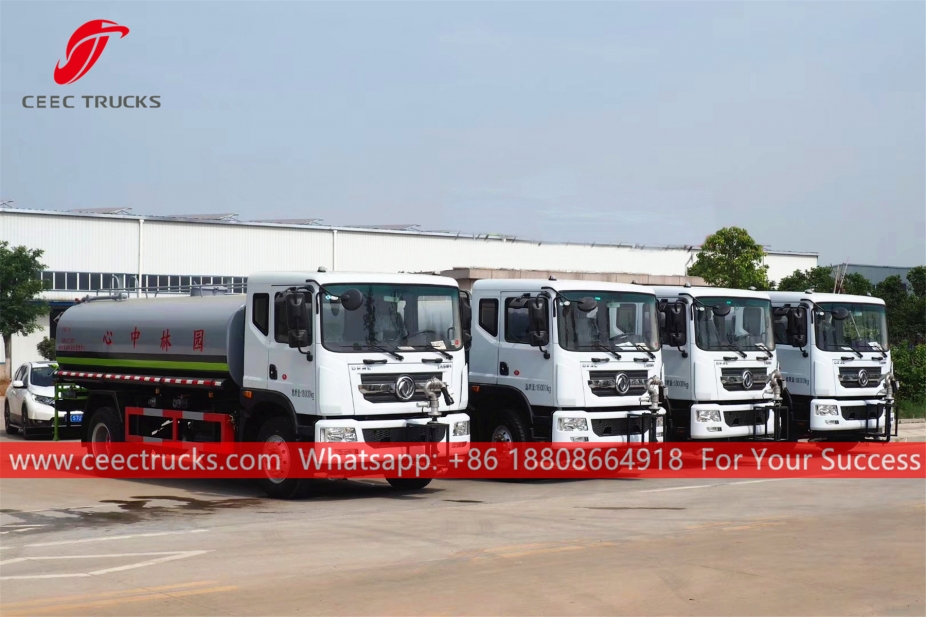 Xe tải nước 11CBM DONGFENG