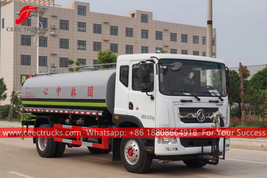 Xe tải nước 11CBM DONGFENG