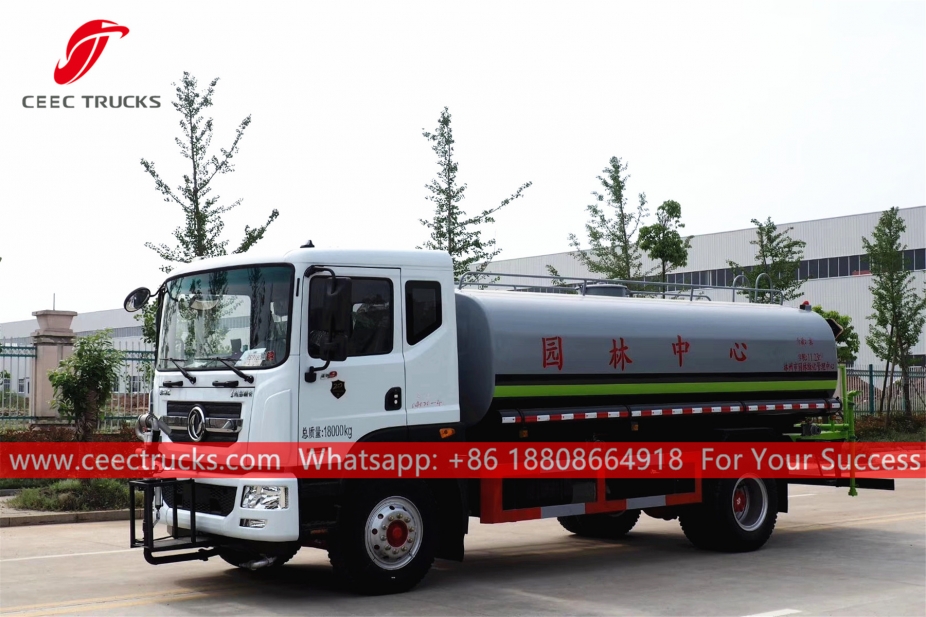 Xe tải nước 11CBM DONGFENG